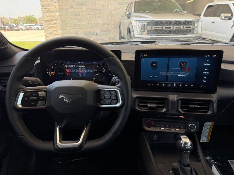 2026 Ford Mustang EcoBoost