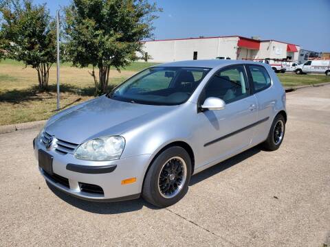 2008 Volkswagen Rabbit for sale at DFW Autohaus in Dallas TX