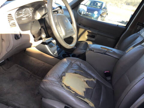 1998 Ford Explorer Eddie Bauer