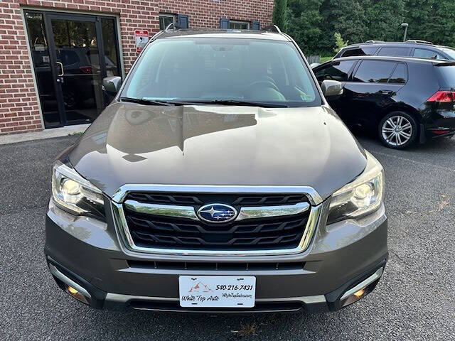 2017 Subaru Forester for sale at White Top Auto in Warrenton, VA