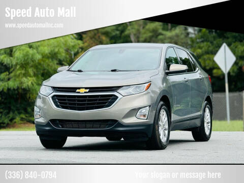 2018 Chevrolet Equinox for sale at Speed Auto Mall in Greensboro NC