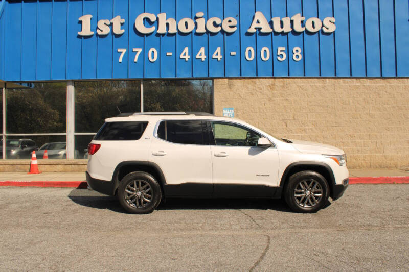 2017 GMC Acadia SLT-1