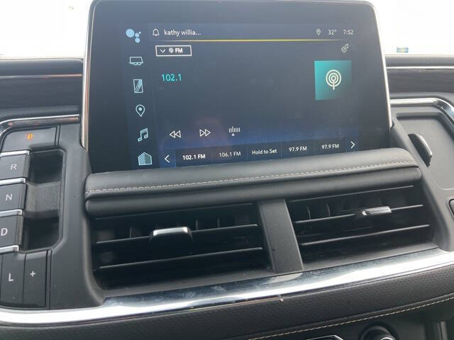 2022 Chevrolet Suburban Premier