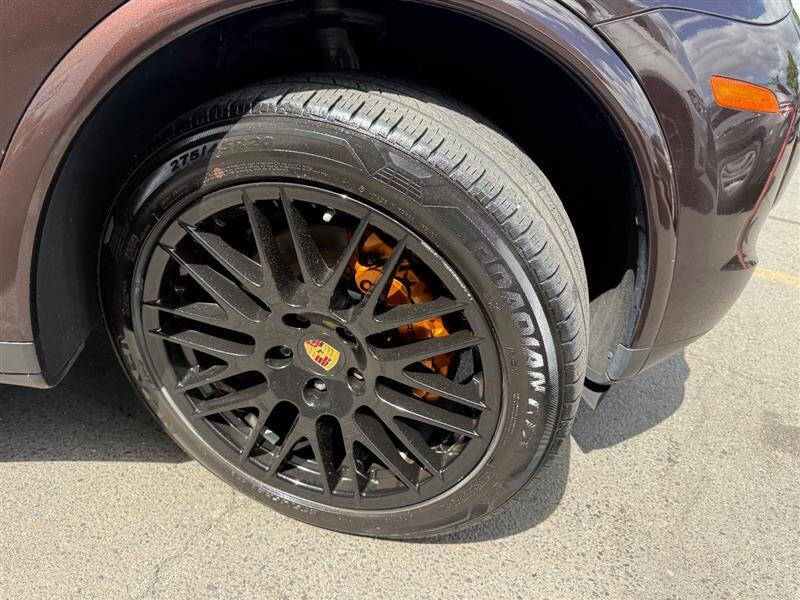 2017 Porsche Cayenne