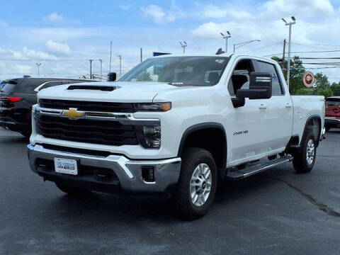 2025 Chevrolet Silverado 2500HD