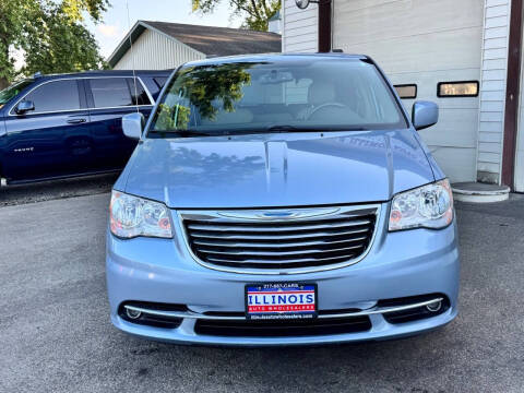 2016 Chrysler Town and Country Touring