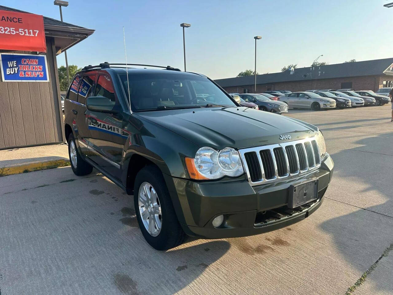 2008 Jeep Grand Cherokee for sale at Nebraska Motors LLC in Fremont, NE