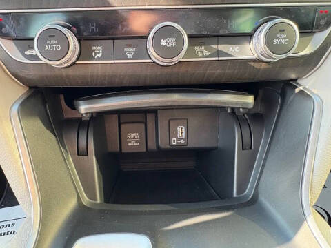 2018 Honda Accord EX-L