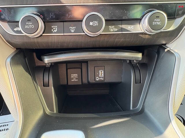 2018 Honda Accord EX-L