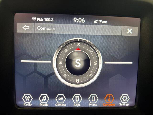 2021 Jeep Compass Trailhawk