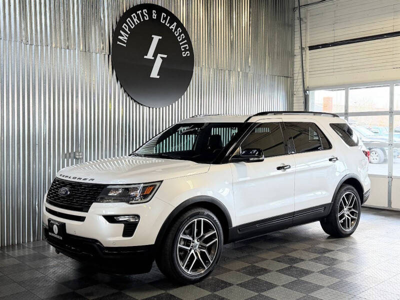 2019 Ford Explorer Sport