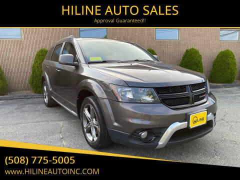 2017 Dodge Journey for sale at HILINE AUTO SALES in Hyannis MA