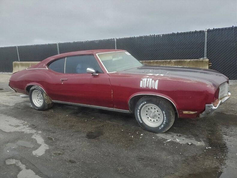 1971 Oldsmobile Cutlass