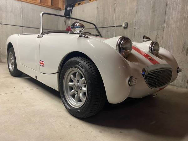 1960 Austin-Healey Bugeye Sprite