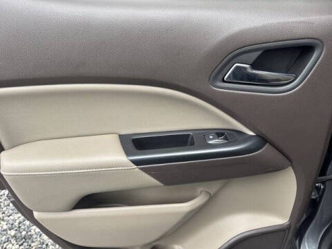 2018 GMC Canyon