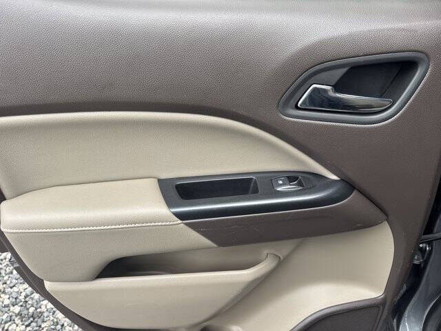 2018 GMC Canyon