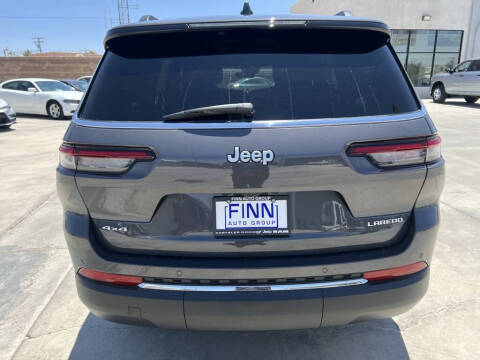 2025 Jeep Grand Cherokee L Laredo