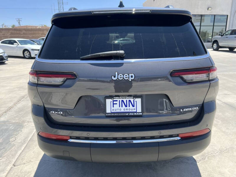 2025 Jeep Grand Cherokee L Laredo