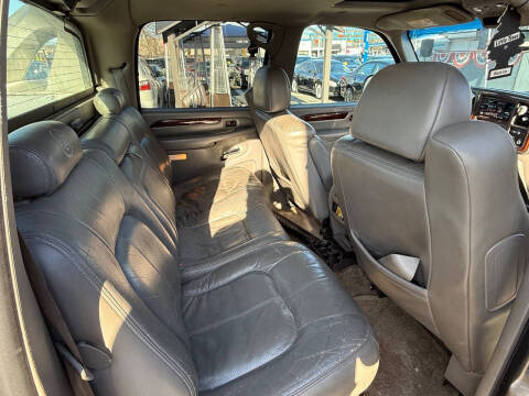 2002 Cadillac Escalade EXT