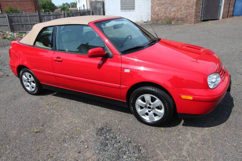 2001 Volkswagen Cabrio GLX