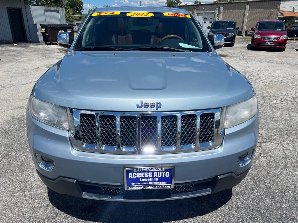 2012 Jeep Grand Cherokee for sale at Access Auto Wholesale & Leasing in Lowell, IN