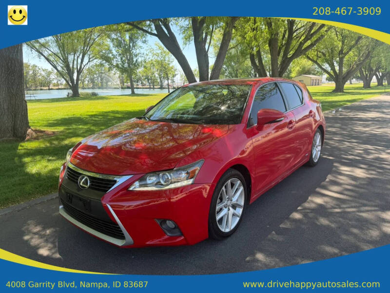 2015 Lexus CT 200h