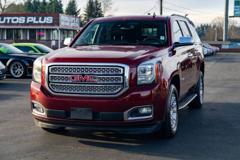 2017 GMC Yukon SLT