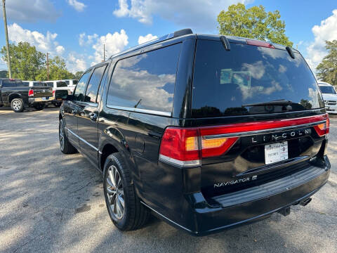 2016 Lincoln Navigator L Select