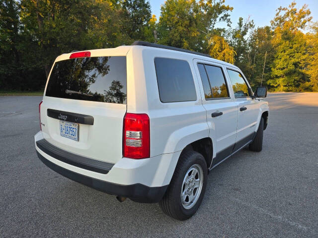 2013 Jeep Patriot for sale at Autobahn Auto Group LLC in Roanoke Rapids, NC