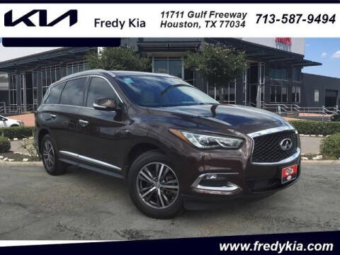 2019 Infiniti QX60 for sale at FREDY KIA USED CARS in Houston TX
