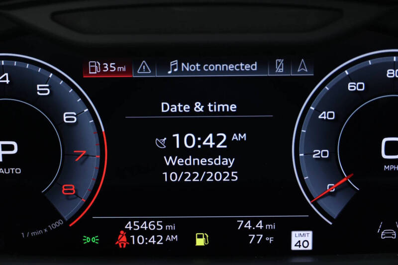 2019 Audi A8 L quattro 55 TFSI