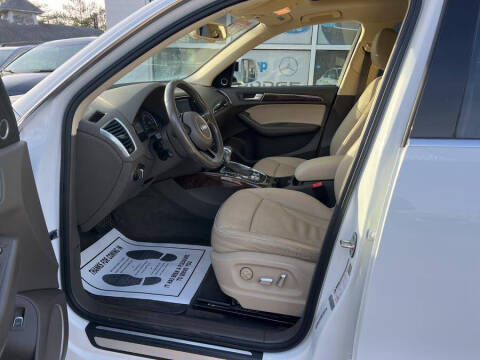 2016 Audi Q5 3.0T quattro Premium Plus