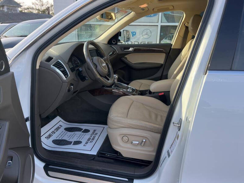 2016 Audi Q5 3.0T quattro Premium Plus