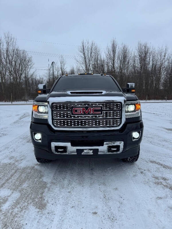 2018 GMC Sierra 3500HD Denali