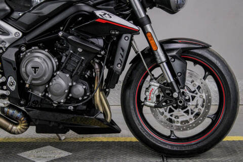 2018 Triumph Street Triple RS