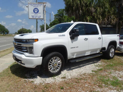 2022 Chevrolet Silverado 3500HD for sale at Park Avenue Motors in New Smyrna Beach FL