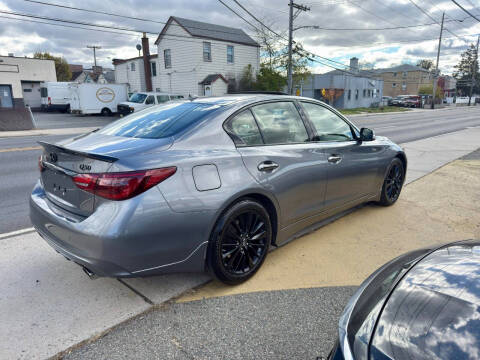2018 Infiniti Q50 3.0T Luxe
