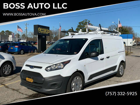2014 Ford Transit Connect Cargo for sale at BOSS AUTO LLC in Norfolk VA
