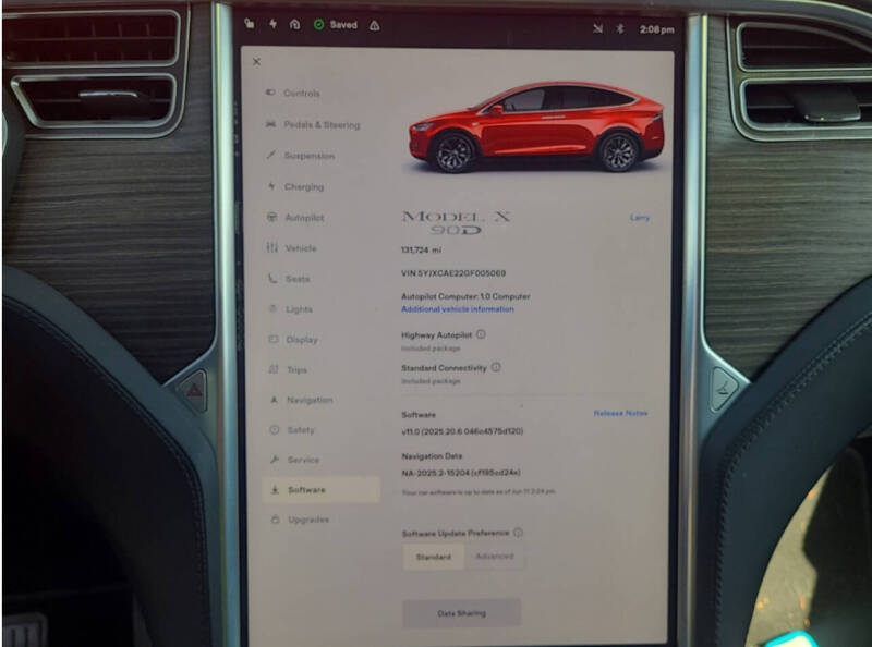 2016 Tesla Model X 90D