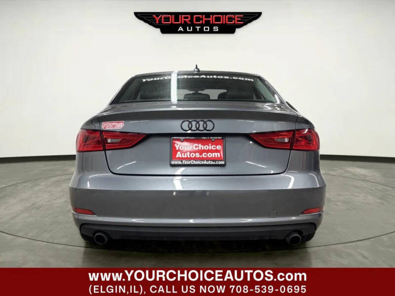 2015 Audi A3 2.0T quattro Premium Plus