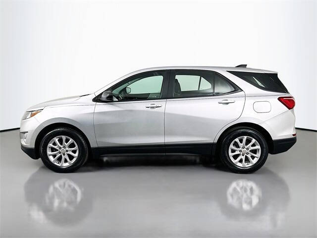 Used 2020 Chevrolet Equinox LS with VIN 3GNAXSEV9LS722765 for sale in Kingsville, MD