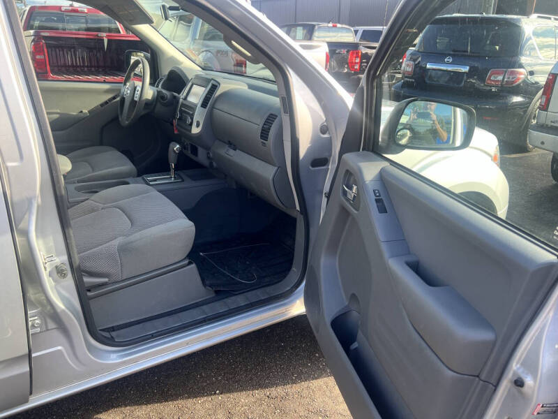 2019 Nissan Frontier SV