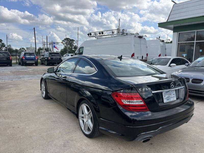 2013 Mercedes-Benz C-Class C 250