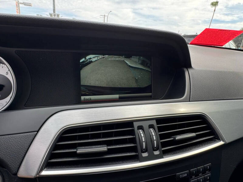 2015 Mercedes-Benz C-Class C 250