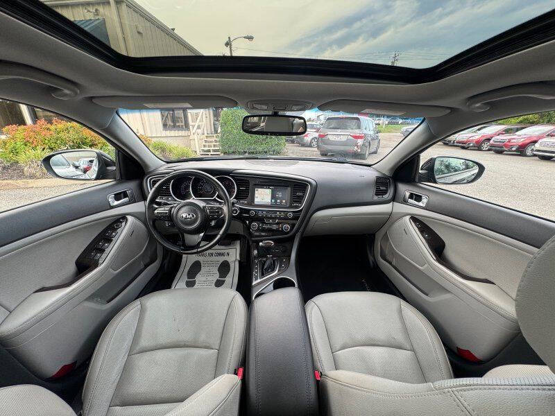 2015 Kia Optima EX