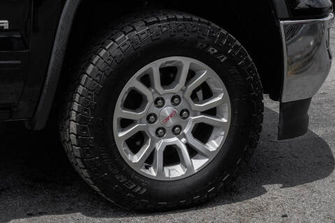 2016 GMC Sierra 1500 SLE