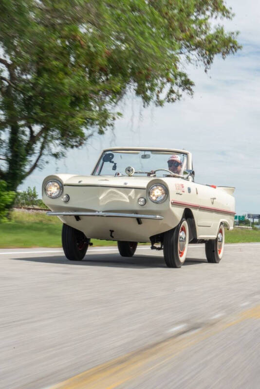1968 Amphicar Model 770