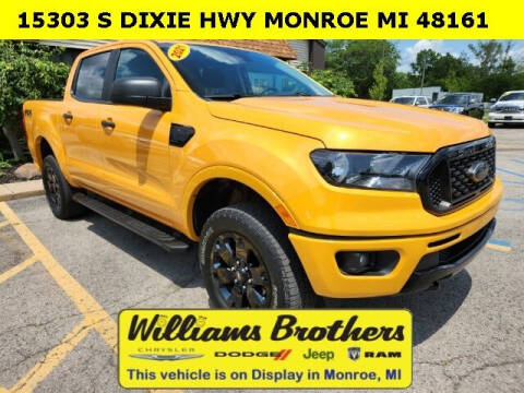 2021 Ford Ranger for sale at Williams Brothers Pre-Owned Monroe in Monroe MI