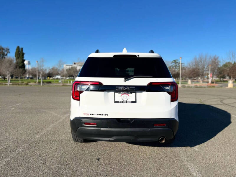 2021 GMC Acadia SLE