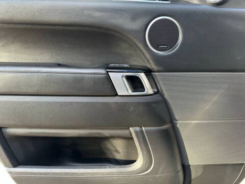 2022 Land Rover Range Rover Sport HSE Silver Edition